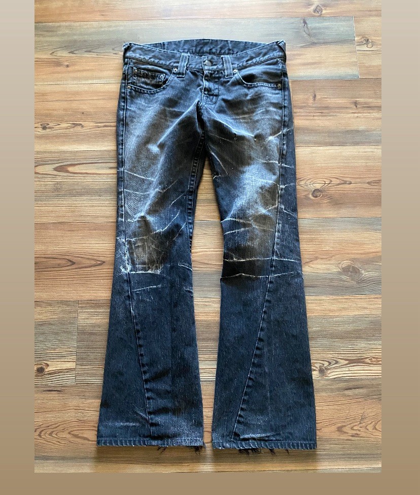 Tornado Mart 32x32 Flared Bootcut Jeans Japanese Archive Tornado Mart 32x32 Flared Bootcut Jeans Japanese Archive