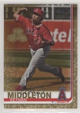 2019 Topps Gold 1639/2019 Keynan Middleton #563 fw4
