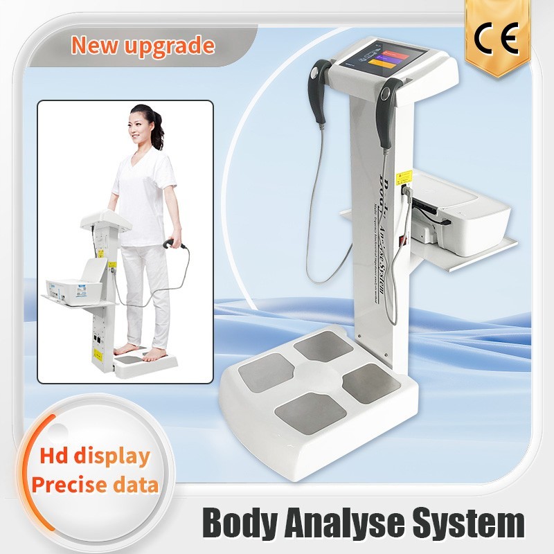 Body Health Analyzer Machine Body Composition Scan Fat Scale Weight Analyse