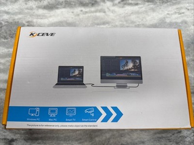 USB 3.0 KVM Switch HDMI 4 Port Support 4K@60Hz 2K@120Hz 1 Monitor 4 PC 