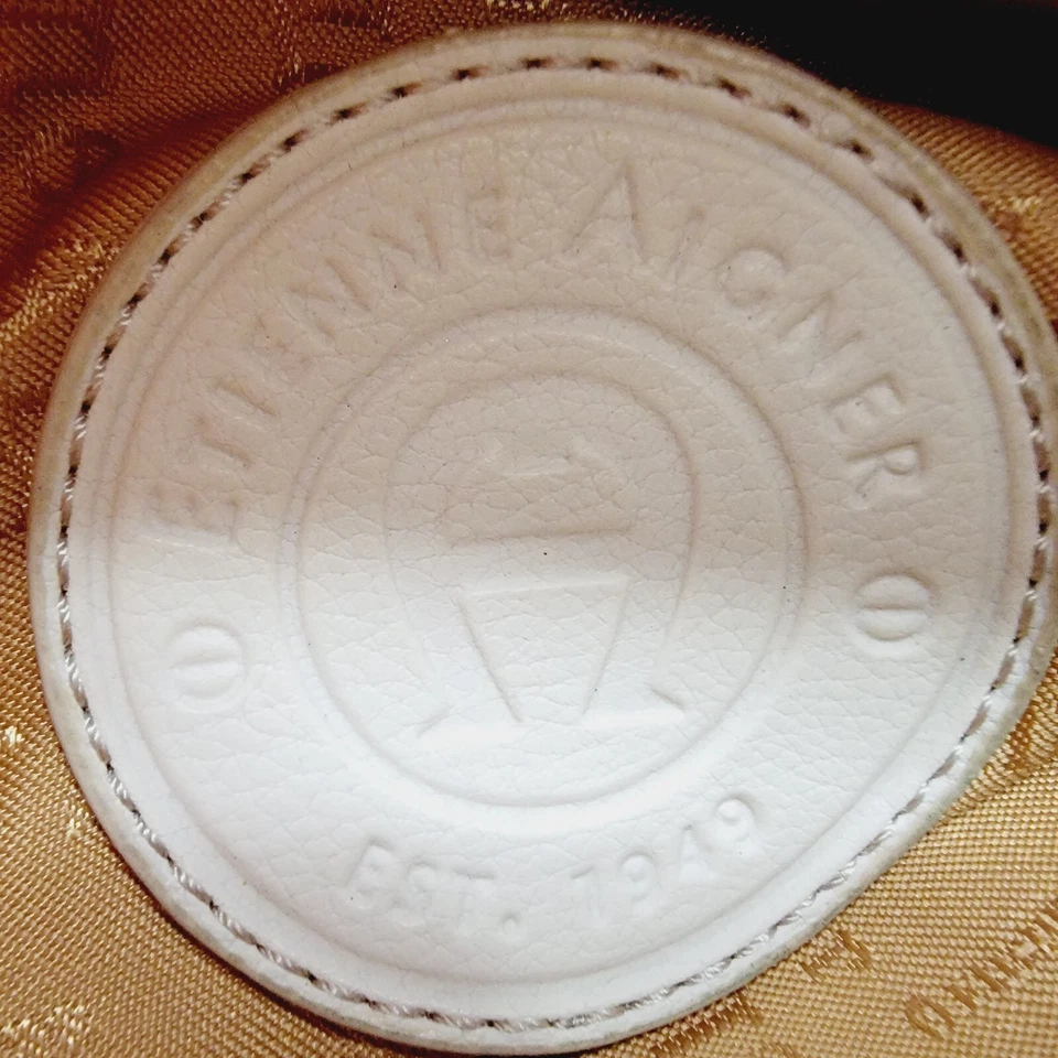 Bolso de hombro vintage Etienne Aigner beige Foto 4 de 4