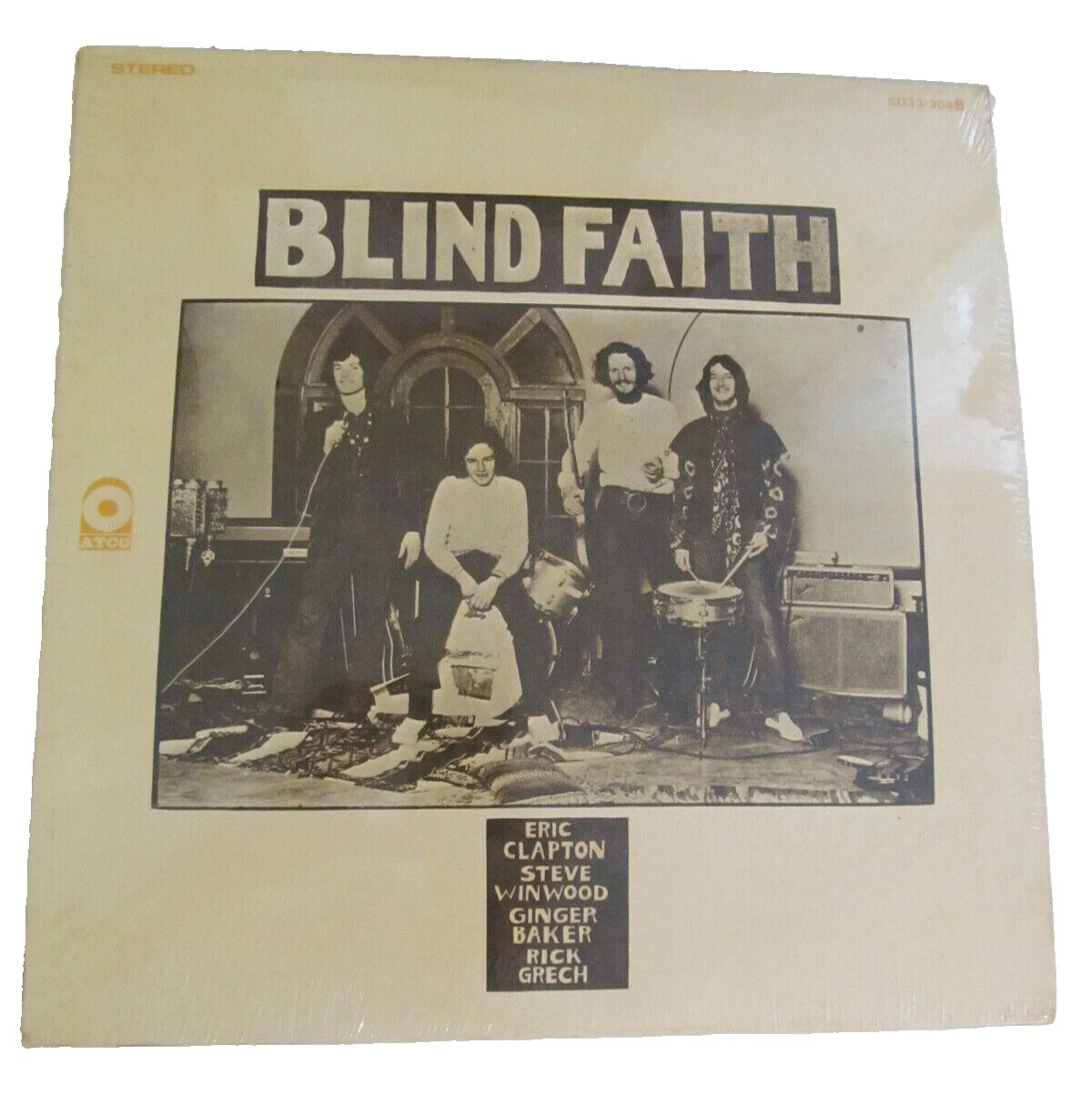 Discos de vinilo de rock Fe ciega