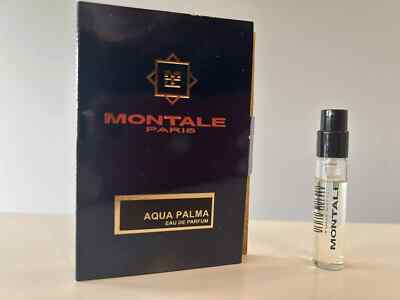 Montale Paris Fragrance Spray Sample vial .07oz/ 2ml. You Choose! NEW!!