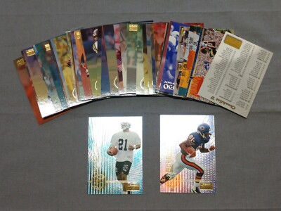 1996 Skybox Premium Football - - - Pick A Card - - - Complete a Set
