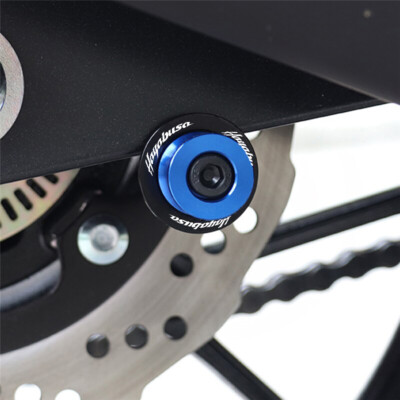 Motorcycle Swingarm Spools Sliders 8MM For Suzuki Hayabusa GSX - Foto 2