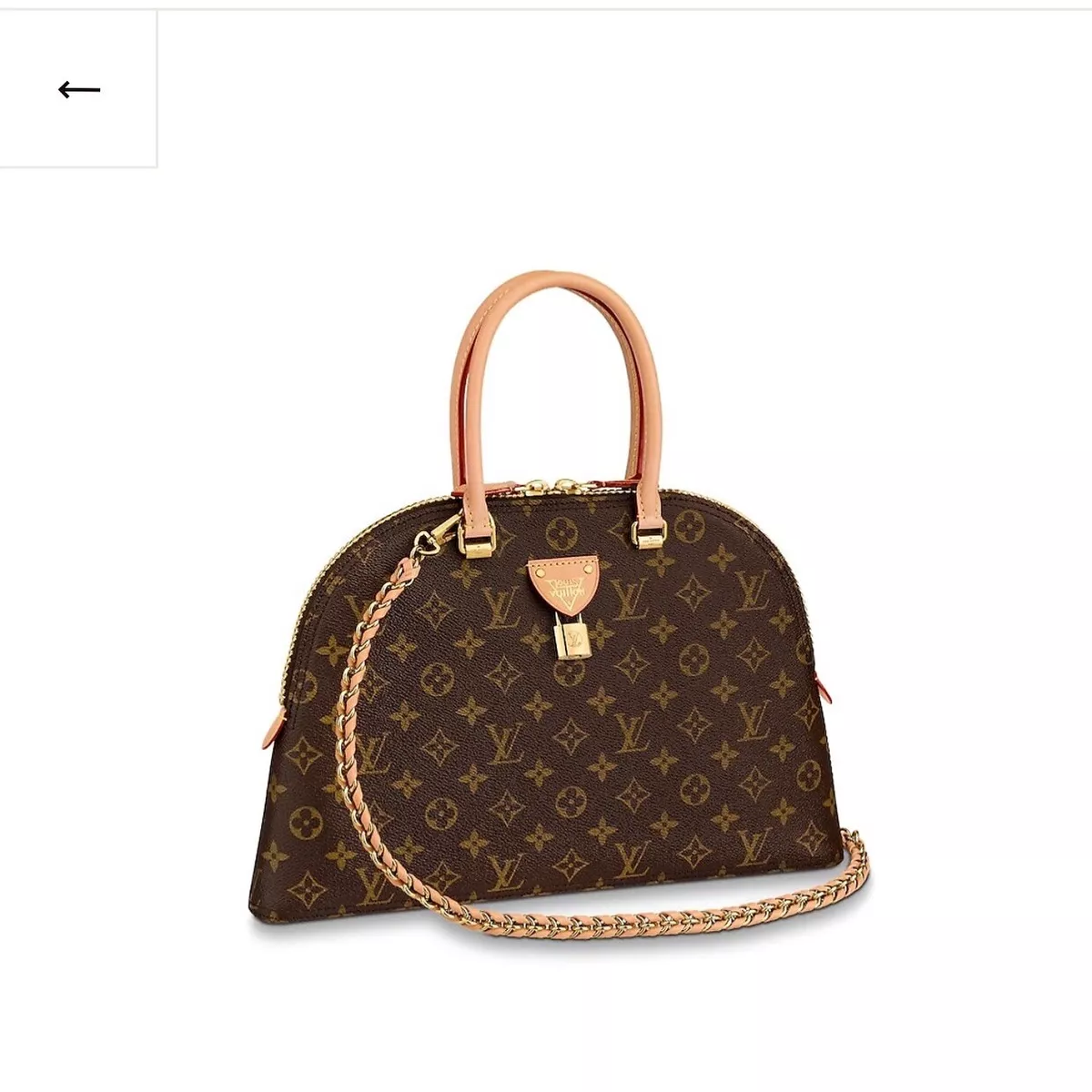 Louis Vuitton Alma Bag 