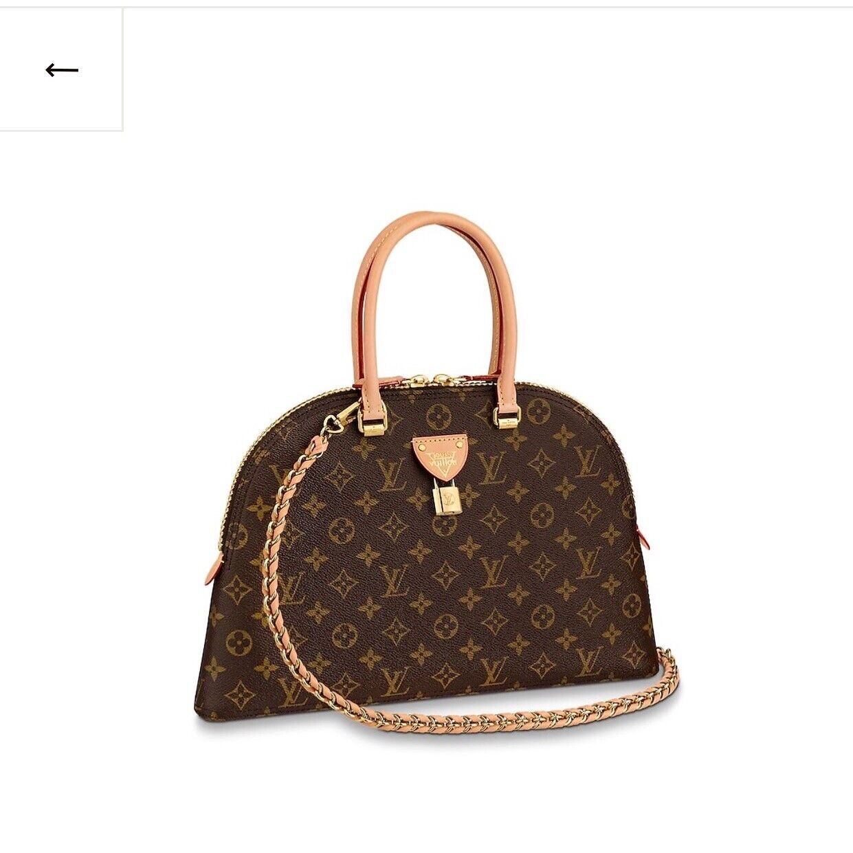 Louis Vuitton Monogram Canvas Moon Alma Bag, myGemma, NZ