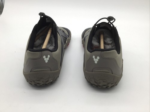 Zapatillas Vivobarefoot Primus Trail Tierra Firme Gris Para Mujer Talla 8 TOTALMENTE NUEVAS - Imagen 6 de 7