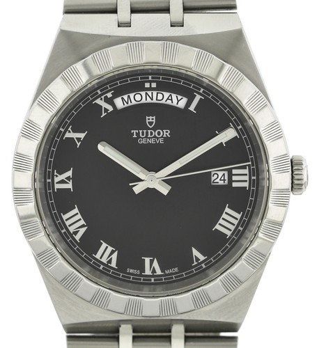 Tudor Genéve, Day/Date, Automatik Herrenuhr ,Box & Papiere Ref. 28600, 07/2022