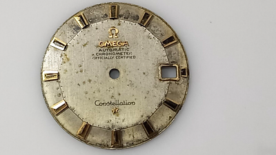 時計 Vintage OMEGA Constellation Dial 28.5 mm Omega Constellation Pie Pan dial - Rare BOLD Solid