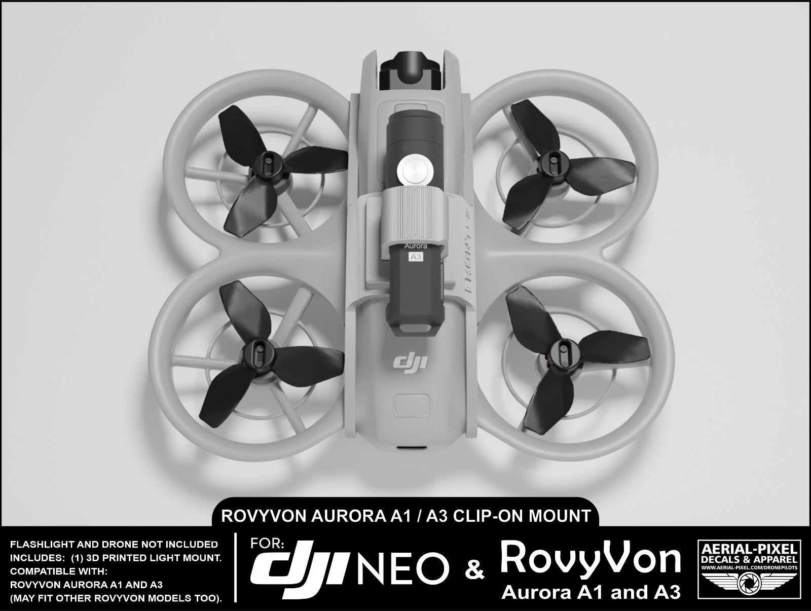DJI NEO Light Mount