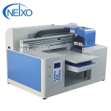 UV flatbed  A3 Dual Head printer used Two Or 3 Times Only Printing On Everything