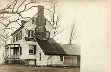 Pope's head qrs. headquarters when at Centerville VA 1909 RPPC Postcard COPY