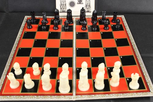 Whitman 1963 vintage número 4812 juego de ajedrez y ajedrez y backgammon - Imagen 4 de 7
