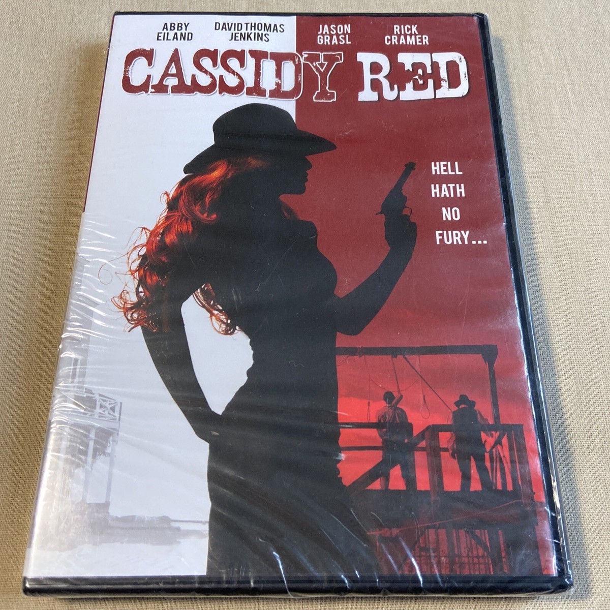 Cassidy Red (DVD 2017) Indie Western Abby Eiland David Thomas