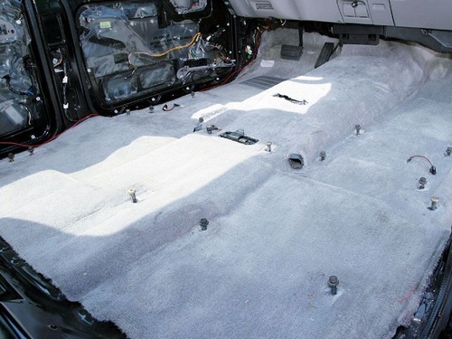 3mx2m Medium Gray Carpet Underlay Underfelt Boat Car Marine Yacht Re-Upholstery - Picture 11 of 22