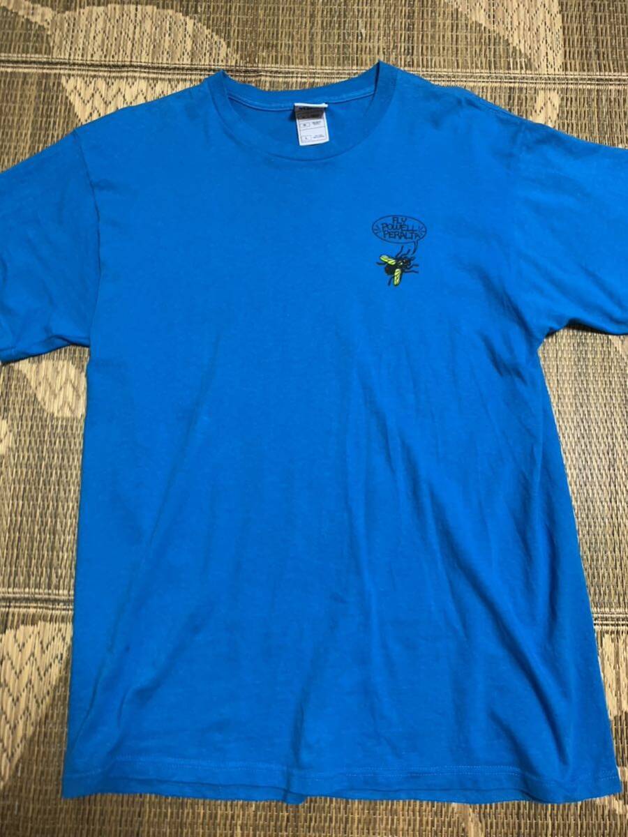 Powell Peralta Vintage Made In Usa 80S 90S T-Shirt Reprint Sk8 Fly 