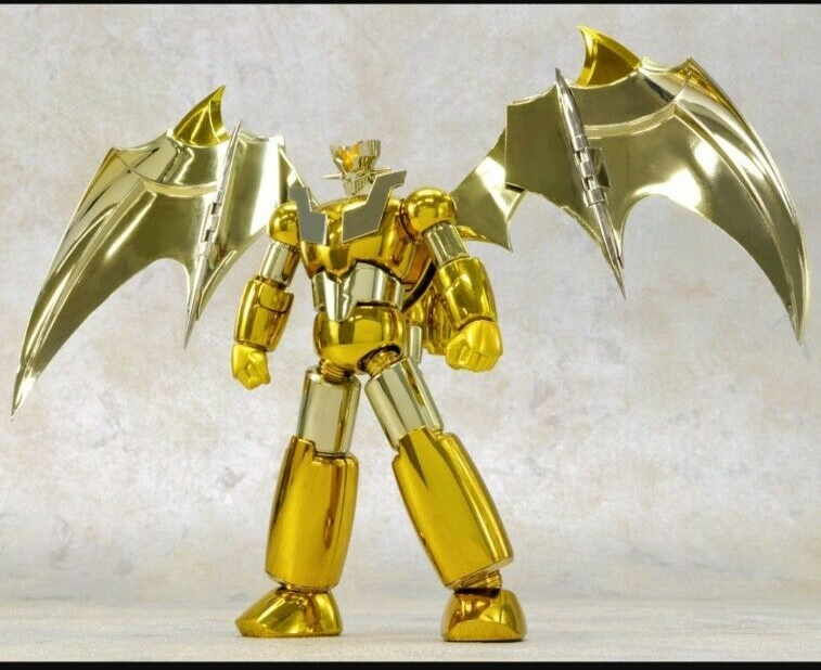 Super Robot Chogokin Shin Mazinger Z Gold Ver.Tamashii Nation 10th