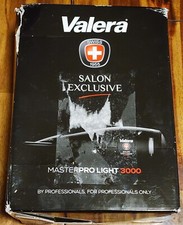 VALERA Masterpro Light 3000 salon hairdryer - Black- damaged box