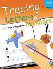 Tracing Letters Numbers for preschool: Kindergarten Tracing Workbook V - GOOD