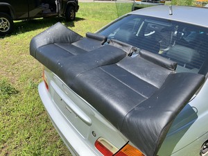 BMW E46 325 330 323 328 Coupe Convertible Rear Black ...