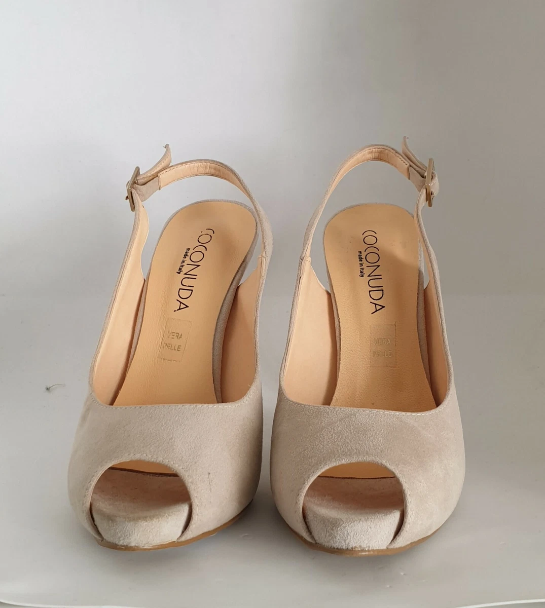 Coconuda PLATINUM Scarpa da Donna Sandalo Decolt Spuntata 24 eBay