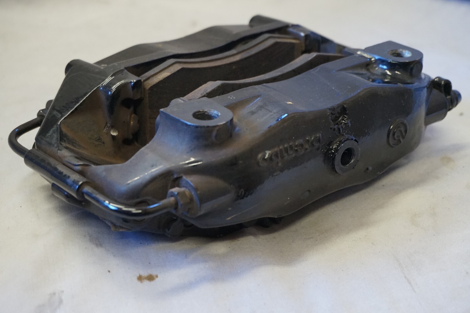 2000-2010 Ferrari 360 430 Front Brake Caliper Right RH Black Brembo OEM 243541