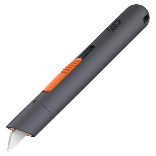 Pen Cutter, 3 Position Manual Blade, Cuts Packages, Cardboard Box,Stays Sharp up