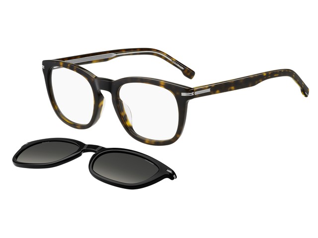 Lunettes de Soleil HUGO BOSS BOSS 1725/G/CS WR7 BLACK HAVANA 51/21/145 Homme