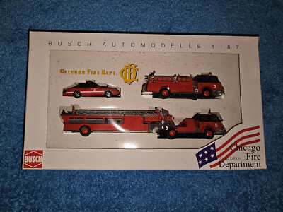 Chicago Fire Department von Busch