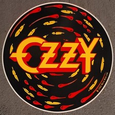 OZZY OSBOURNE Vintage Vinyl Decal 1980'S 1983 
