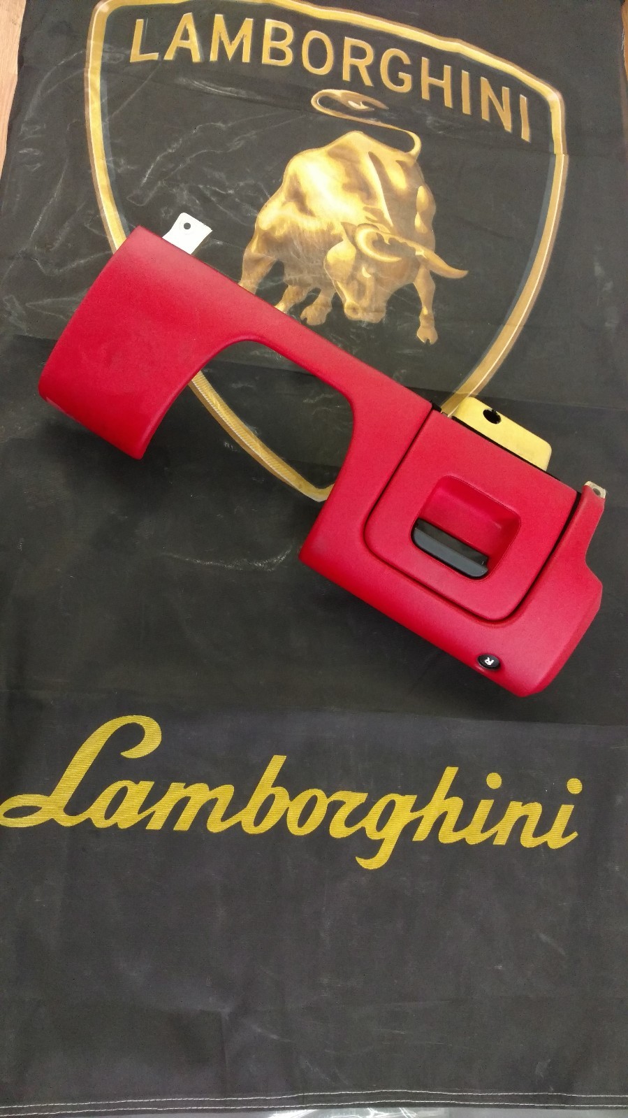 LAMBORGHINI GALLARDO LP560 LEFT SIDE LOWER DASH PANEL OEM 401858793F