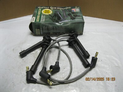 #ad Spark Plug Wire Set Direct Fit Armor Shield 4197AS box rough $18.29