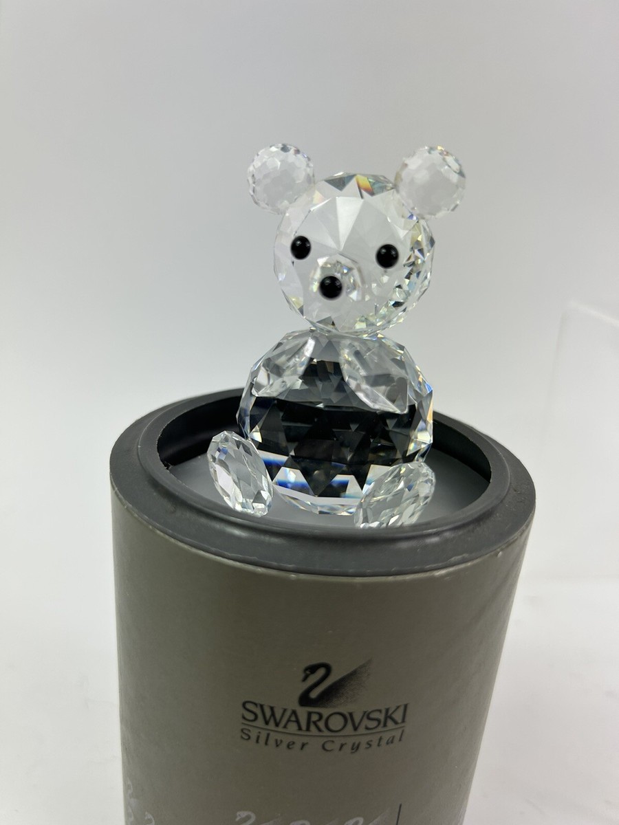 Swarovski Silver Crystal Large Bear A 7637 NR 075 000 | eBay