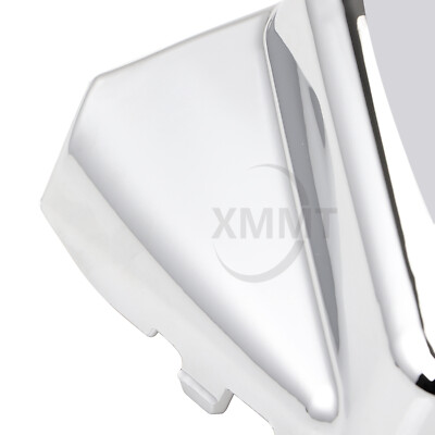 Chrome Side Battery Covers For Honda Shadow Spirit VT750DC / Black Widow 2000-2009 – 1 Pair Left & Right