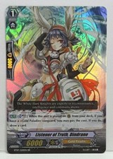 Cardfight Vanguard Listener of Truth, Dindrane BT07/020EN RR Gold Paladin