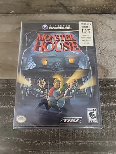 Monster House Nintendo GameCube BRAND NEW SEALED