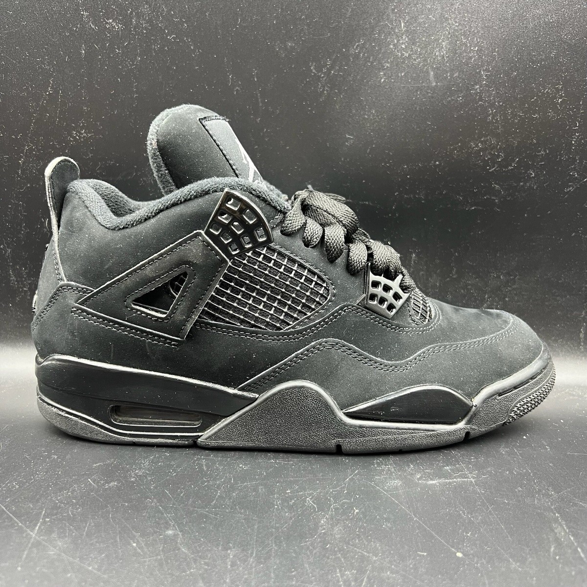 Jordan 4 Retro Mid Black Cat - Size 7.5 | eBay