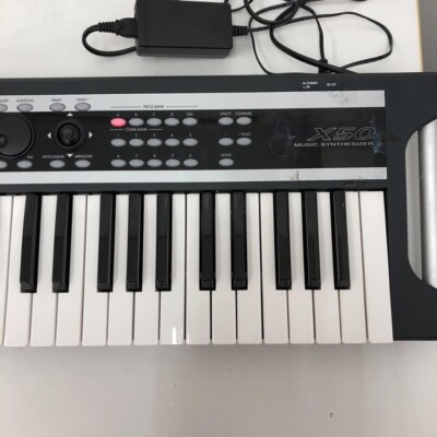 Korg X50 61-Key Music Synthesizer Keyboard | eBay