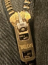 Vintage Black Dickies Talon Zipper Jeans 33/24