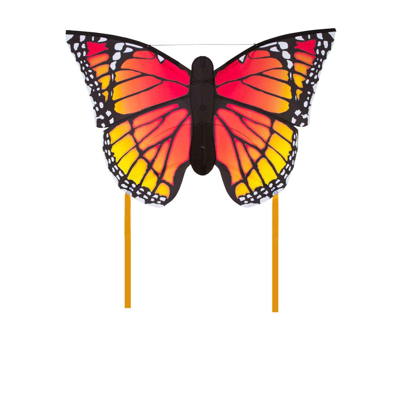 Butterfly Monarch Single Line Kite 6 mtr Tails Ready 2 Fly