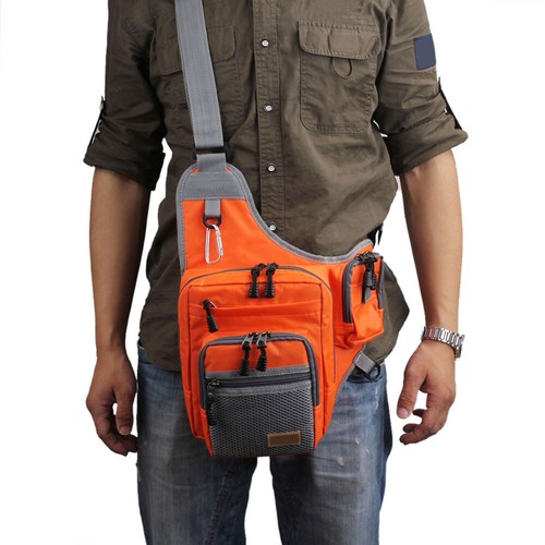 32 * 39 * 12 iLure Angeln Tasche Multi-Purpose wasserdicht Canvas P1G5 - Bild 2 von 12