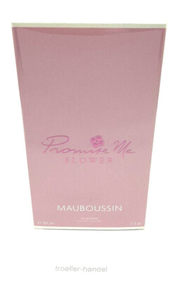 Mauboussin Promise Me Flower 90 ml Eau de Toilette NEU & OVP