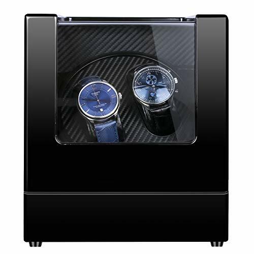 Kalawen Double Automatic Watch Winder, Mute Japanese Motor, Dual