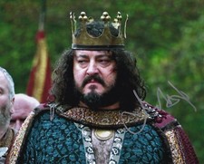 IVAN KAYE signed autograph 20x25cm VIKINGS in person autograph COA