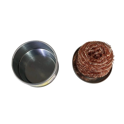 Cleaning Ball Desoldering Soldering Iron Mesh Filter Cleaning Nozzle Tip Copper - Picture 4 of 12