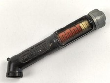 Luftdruckpr&uuml;fer " Motometer" aus brauner Pre&szlig;masse, optisch gut, Funktion nicht