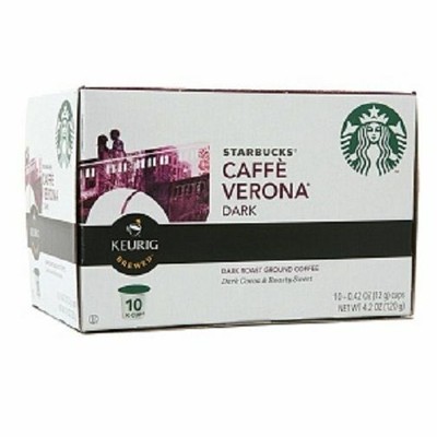 starbucks caffe verona k cups