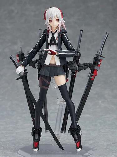 Anime figma 422# Heavy Military high school student PVC Figure Statue New No Box - Bild 1 von 5