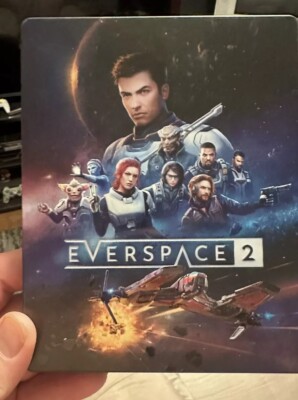 Everspace 2 Stellar Edition PlayStation 5 PS5 Steelbook & Disc